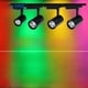 thumbnail image 1 of Foco de luz de riel de color 10w20W30W led de colores con control remoto, barra de foco de color para sala de estar KTV., 1 of 2