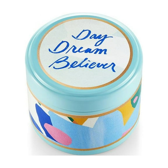 Illume Happy Go Lucky, Happy Little Tin Soy Candle 2.5 oz/70g Sugared Blossom