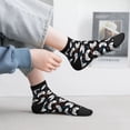 thumbnail image 4 of Salouo Game Pattern Unisex Middle Tube Socks,Middle-Finger Knee High Socks Over The Calf Tube Stocking Crew Stockings for Women and Men Tube Socks, 4 of 8