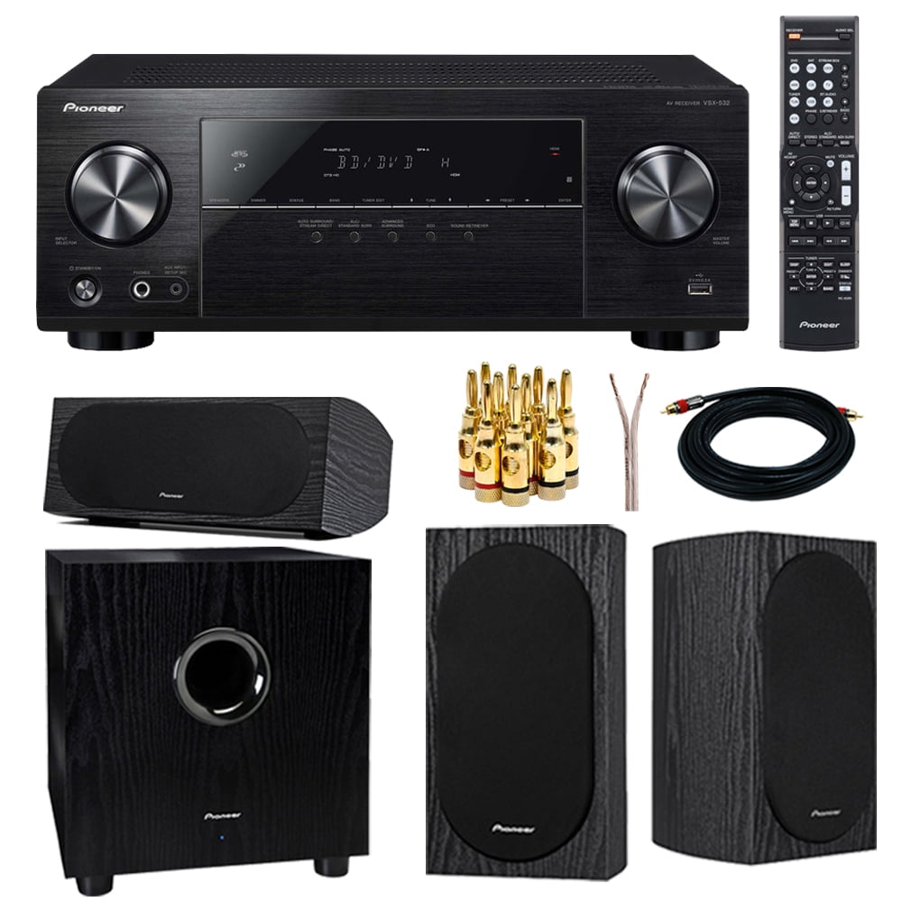 pioneer vsx 532 subwoofer