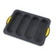thumbnail image 2 of Molde de silicona para Pan Wosthever Molde antiadherente para Hotdog sartén para cocinar DIY bandeja para hornear gris claro, 2 of 6