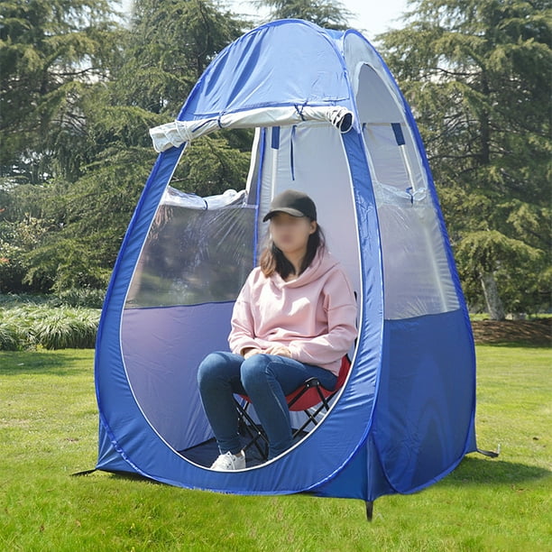 Autre matériels de camping et randonnée vidaXL Toilette portable de camping  avec tente 10+10 L