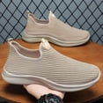 thumbnail image 5 of Walking Shoes Women Slip On, Womens Slip On Walking Shoes, Sneakers for Women, Women Shoes Slip On, Women's Walking Shoes Lightweight Comfort Workout Casual Non Slip Fashion Sneakers, Khaki 9, 5 of 9