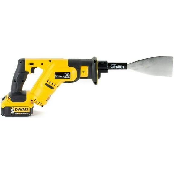 GT Tools Glass Technology - GT-38 Special Auto Glass Cut-Out Tool - 20 Volt | Professional Grade Windshield Removal Tool