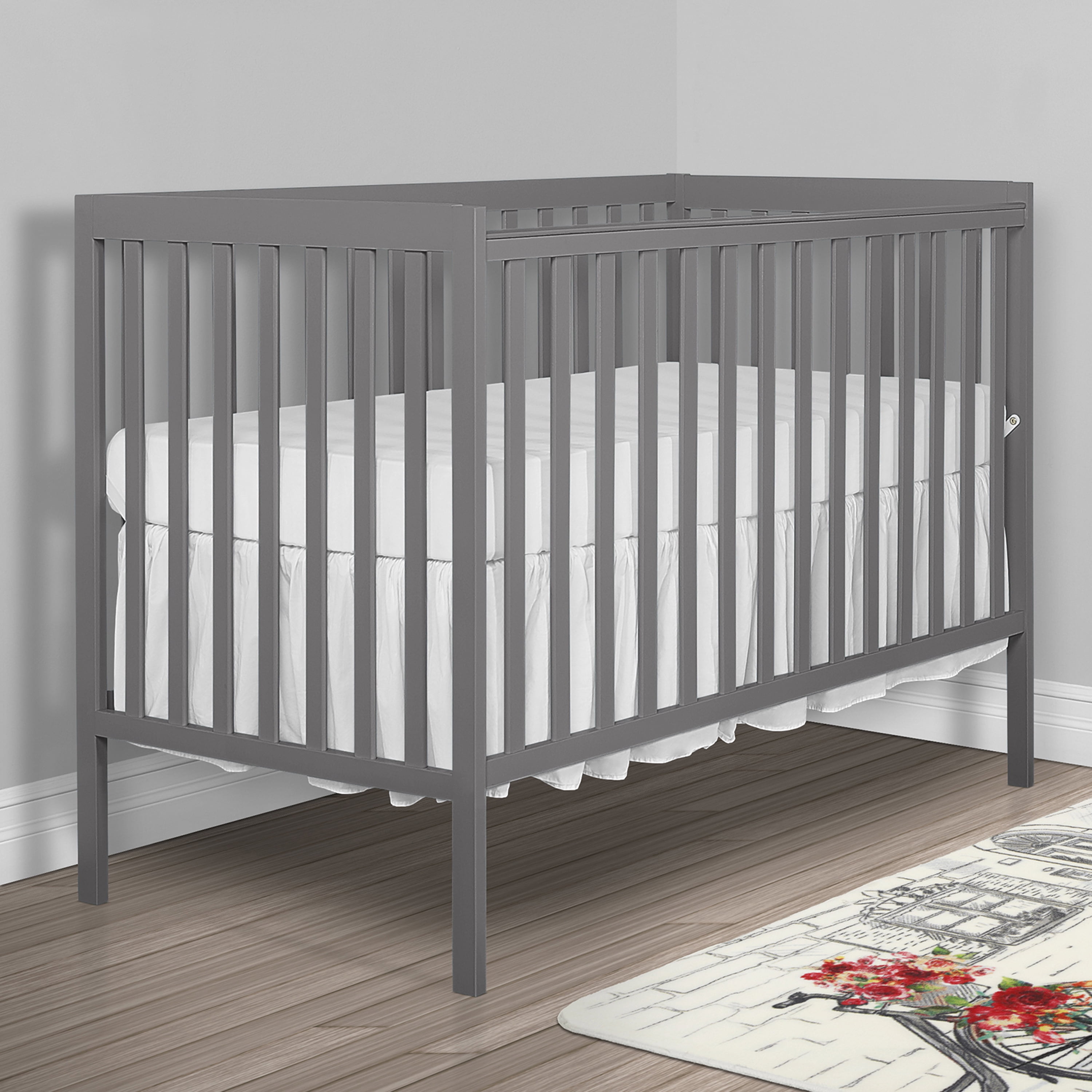 Dream On Me Nursery Essentials Bundle of Dream On Me Synergy 5 in 1 Convertible Crib, Dream On Me Arlo Changing-Table, with a Dream On Me Honeycomb Orthopedic Firm Fiber Standard Crib Mattress