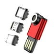 thumbnail image 1 of NARABB 3 In 1 Magnetic Suction Adapter USB Portable Adapter Universal Magnetic Suction Adapter Works With All Devices, 1 of 2