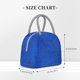 thumbnail image 2 of Fotbe Blue Glitter Bolsa de Almuerzo con Estampado, Lonchera Aislada, Contenedor de Comida Reutilizable Tipo Cooler a Prueba de Fugas, 2 of 6
