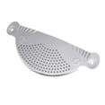 thumbnail image 1 of Stainless Steel Pan Pot Drainer Spaghetti Pasta Strainer Easy Draining Kitchen Tool (Silver), 1 of 5