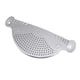thumbnail image 1 of Acero inoxidable Pan Pot Drainer Spaghetti Pasta Colador Fácil drenaje Herramienta de cocina (Plata), 1 of 4