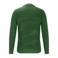 thumbnail image 4 of Knitted Sweaters for Men Big and Tall S-5X Plus Size Half Zippers Stand Collared Long Sleeve Tops Casual Solid Comfort Relaxed Sweater T-Shirts, 4 of 5