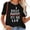 Black, variant on Obey Gravity - It'S The Law - Women's Short Sleeve Tops - Comfortable and Fashionable Shirts