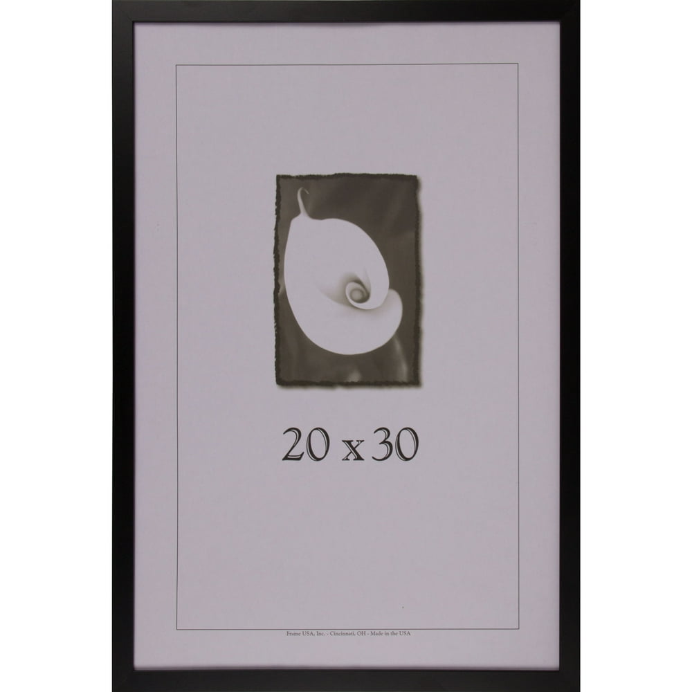 Frame USA Affordable Black 20x30