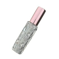 Rose Gold Aluminum Nozzle Refillable Perfume Atomizer 10ml Portable Oil Spray Bottle For Travel Dispensing