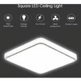 thumbnail image 2 of Plafón LED 24W 1000lm integrado 3500 - 6000k, transparente, 2 of 2