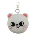 thumbnail image 2 of Stray Kids Keychain Kpop Idol Cute Cartoon Charm Premium Stuffed Plushie for Kids Backpack Accessory Durable Clip for School Office Travel Gift, 2 of 3