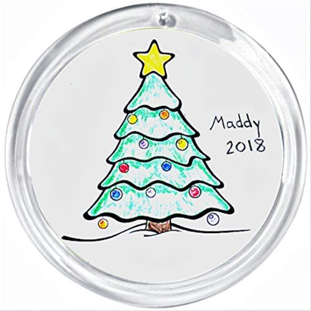 Oak Creek Trading Company Christmas Ornaments Craft Kit - 12 Piece