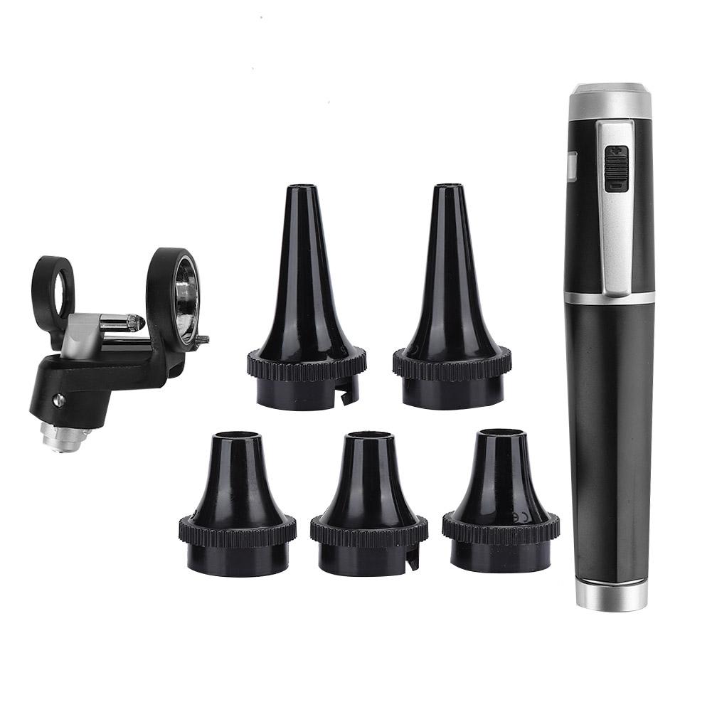 Zaqw Portable Otoscope,Diagnostic Otoscope Ear Otoscope LED Adjustable