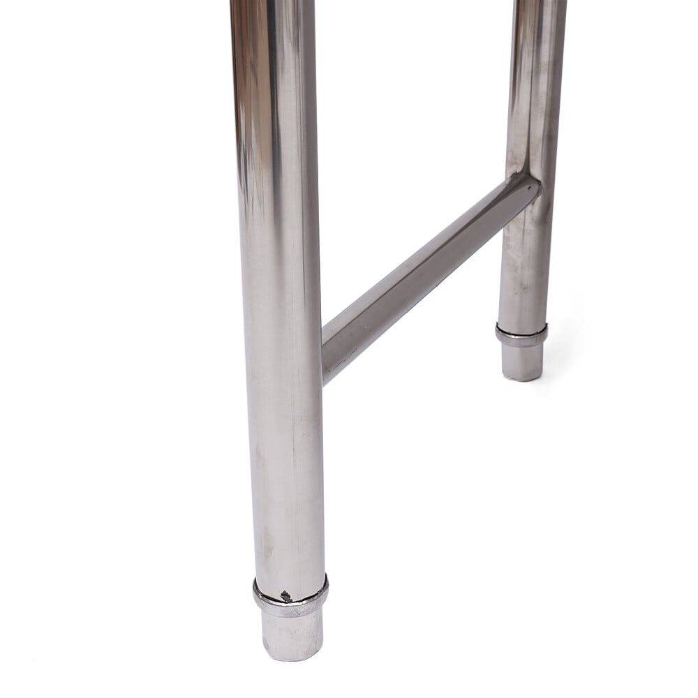 YIYIBYUS Stainless Steel Utility Sink, Commercial Freestanding Kitchen Sink Single Bowl Prep & Utility Washing Hand Basin with 180 Degree Rotation Tap