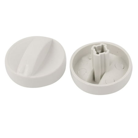 - 2pcs Washing Machine Washer Dryer Replacement Control Timer Turning Knob