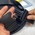 thumbnail image 4 of Riñonera portátil DYNWAVEMX unisex monedero pequeño resistente al agua para entrenamiento escalada ciclismo caminar Negro, 4 of 8