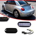thumbnail image 2 of GTINTHEBOX Smoked White LED Rear Side Marker Parking Corner Signal Lights For 1998-2005 Beetle, 2 of 11