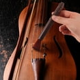 thumbnail image 4 of LIFKOME Outils de Nettoyage pour Violon Brosse de Nettoyage Bois Brun Foncé 2 Pcs pour Soin des Instruments Rentrée, 4 of 8