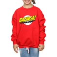 thumbnail image 3 of The Big Bang Theory Girls Sheldon Bazinga Sweatshirt, 3 of 5