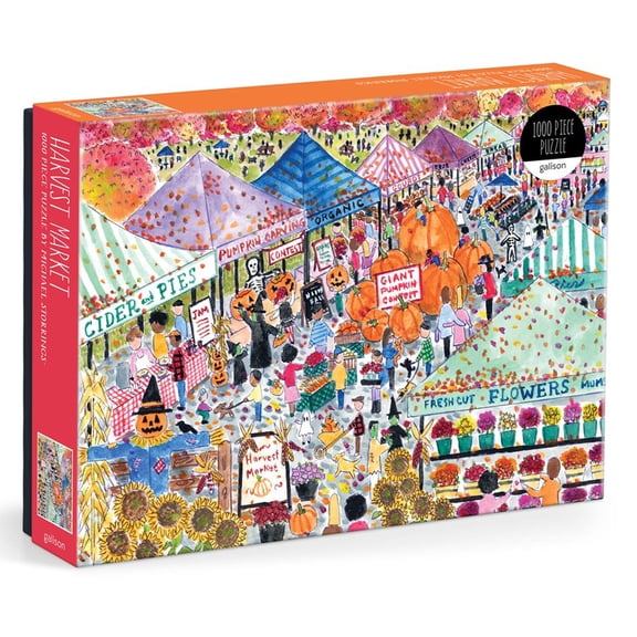 Michael Storrings Harvest Market 1000 Piece Puzzle