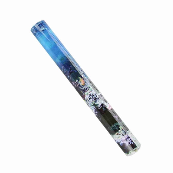 Póster de Fondo de Acuario, Pegatina de Fondo de AcUario, Papel Tapiz Adhesivo de PVC, Papel Tapiz de Papel Tipo Coral Subacutico, Calcomanías Adhesivas Para Decoracióne
