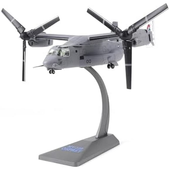 NUOTIE V-22 Osprey Kits de Modèles d'Avions à l'Échelle 1/72, Modèle d'Avion en Métal à Thème Militaire, Kit de Modèles d'Avions Pliables de la Marine Américaine