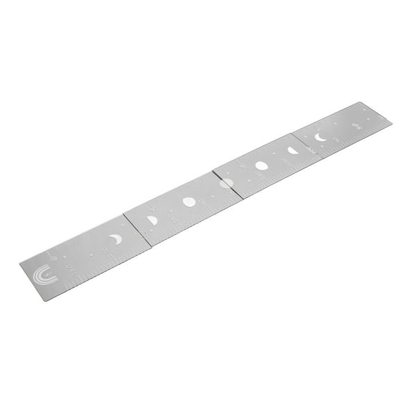 Kids Growth Chart, Growth Chart Mirror Flexible Shatterproof For Nursery For Playroom