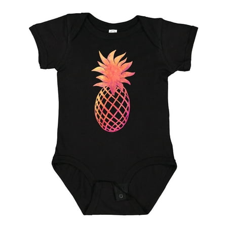 

Inktastic Yellow Orange and Pink Pineapple Boys or Girls Baby Bodysuit