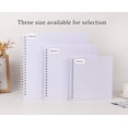 thumbnail image 6 of RECUTMS Self Adhesive Photo Album, 40 Pages Hardcover Magnetic Scrapbook with a Metallic Pen, 6 of 6