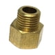 thumbnail image 4 of Espesar latón completo hembra*macho adaptador de rosca conector tubería buje x Sharpla Adaptador de rosca de latón, 4 of 8