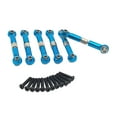 thumbnail image 1 of Xingzhi Wheelbase Steering Link Rod Set For 1/18 18301 On-Road Vehicles RC Upgrade Part Blue, 1 of 6