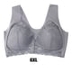 thumbnail image 4 of Qarigey Front Beauty Back Cómodo sujetador, 5D Push Up Seamless No Back Sports Cómodo Casual Comfort Sujetador de encaje. Gris Type3 NO3, 4 of 6