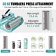 thumbnail image 5 of Plancha térmica SmarketBuy 15 x 15" 5 en 1 110 V 1400 W, 5 of 7