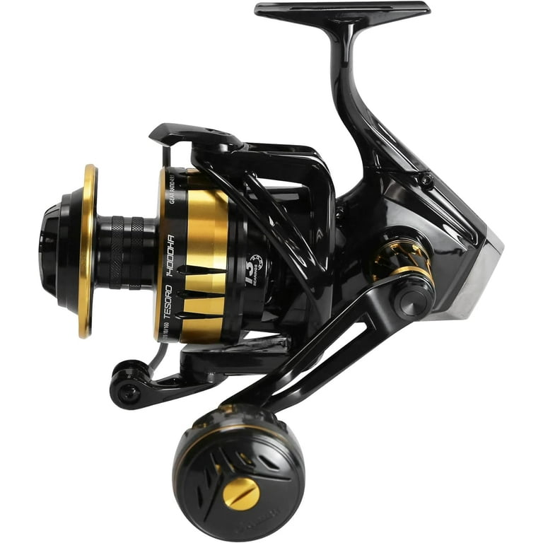 Okuma TSR-14000HA Tesoro 14000 High Speed Spinning Reel 12 Okuma TSR-14000HA Tesoro 14000 High Speed Spinning Reel 12