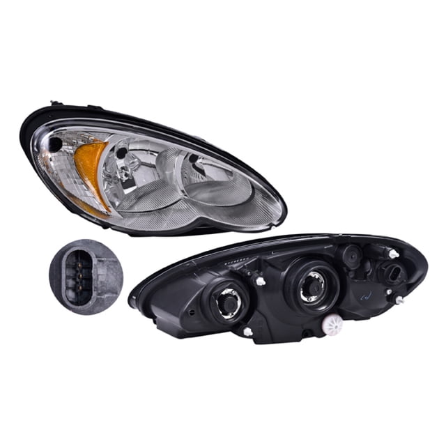 Faro Pt Cruiser 2006 A 2010 Chrysler Der DEPO .