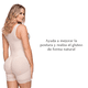 thumbnail image 4 of Faja Colombiana Postparto Postquirúrgica para Mujer Velvet 100% Original Cristal Beige 4XL, 4 of 7