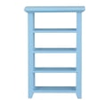 thumbnail image 2 of Dollhouse Mini Bookshelf, 1:12 Scale 4 Layers Miniature Flower Stand  For Balcony Blue,Pink,Green, 2 of 8