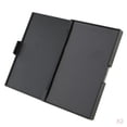 thumbnail image 1 of HILABEE 2 Pack DIY Eyeshadow Blush Highlighter Pressed Powder Palette Case Box Black, 1 of 4