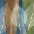 thumbnail image 2 of Rehner, John 20x20 Black Ornate Wood Framed with Double Matting Museum Art Print Titled - Leaf Structure II, 2 of 4