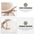 thumbnail image 3 of Ceramic Vase Decorative Flower Vase Office Flower Container Vertical Grain Vase, 3 of 9