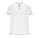 thumbnail image 5 of Tops para hombre, blusas y camisas de cuello redondo y manga corta para hombre, camiseta informal de solapa de color liso a la moda para hombre, blusa de cuello redondo y manga corta para hombre., 5 of 9