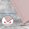 thumbnail image 5 of Funda inteligente ligera con carcasa trasera de TPU suave para iPad 9.7 2018/2017, suspensión/activación automática, 5 of 5