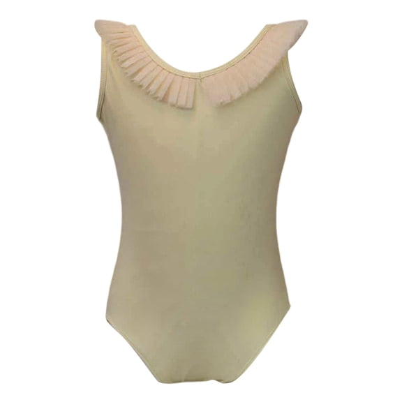 RFQWOVSR Girls' Ballet Leotard for Recital and Performance