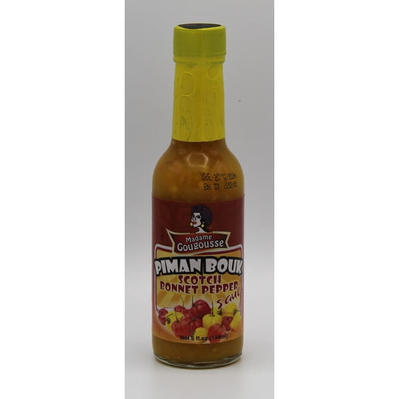 MG PB Scotch Bonnet Hot Sauce, 5 oz