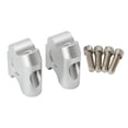 thumbnail image 2 of Abrazadera de Montaje Elevador de Manillar de Motocicleta shamjiam 22mm Universal Resistente Plata, 2 of 8