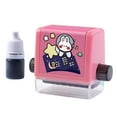 thumbnail image 3 of Roller Digital Teaching Stamp within 100 Teaching Math Practice Questions for Children Boys and Girls  Pink Subtraction, 3 of 7